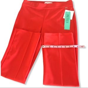 89th & Madison red dragon pants
